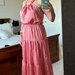 NWT Nordstrom Rose Maxi Dress. Open back.